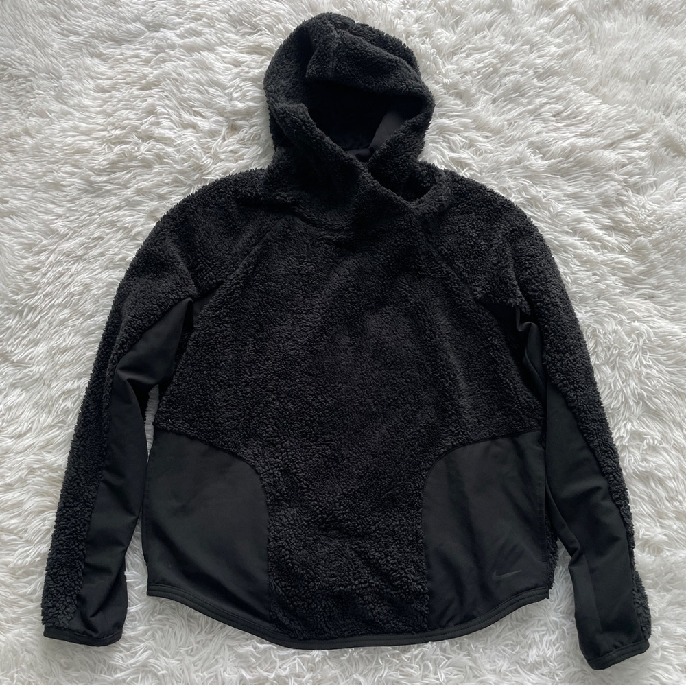 Nike Sherpa Pullover Training Hoodie